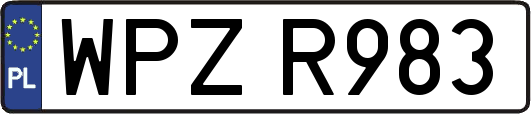WPZR983
