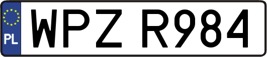 WPZR984