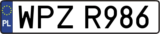 WPZR986