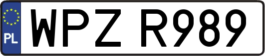 WPZR989