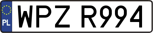 WPZR994