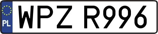 WPZR996