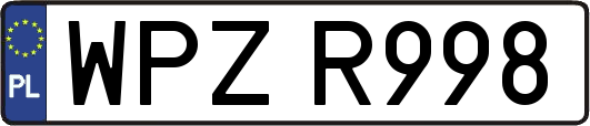 WPZR998