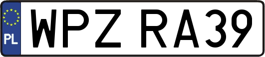 WPZRA39
