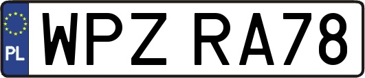 WPZRA78