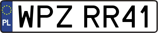 WPZRR41