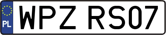 WPZRS07