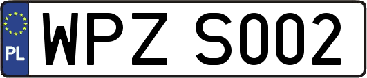 WPZS002