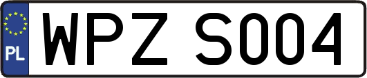WPZS004