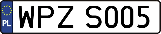 WPZS005