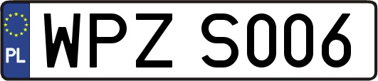 WPZS006
