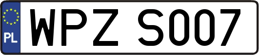 WPZS007