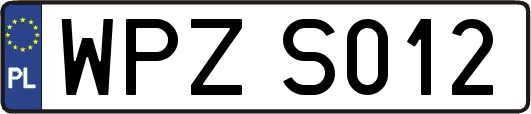 WPZS012