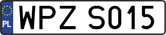 WPZS015