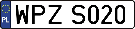 WPZS020
