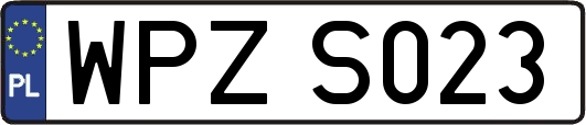 WPZS023