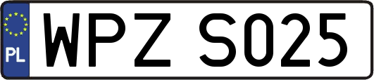 WPZS025