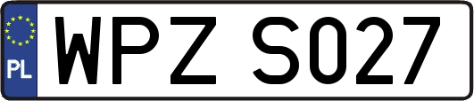 WPZS027