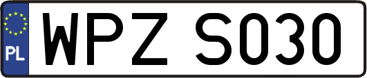 WPZS030