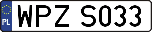 WPZS033