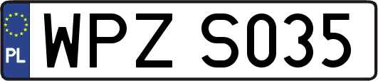 WPZS035