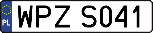WPZS041