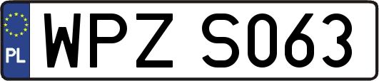WPZS063