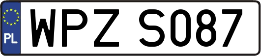 WPZS087