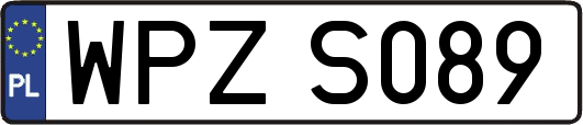 WPZS089