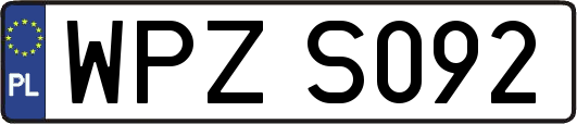 WPZS092