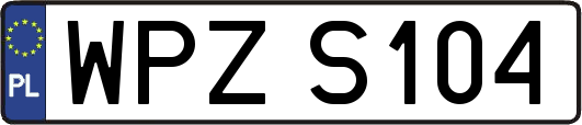 WPZS104