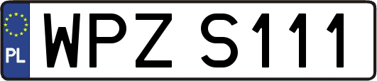 WPZS111