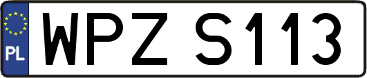 WPZS113