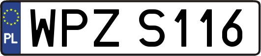WPZS116