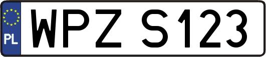WPZS123