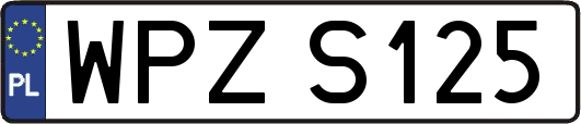 WPZS125