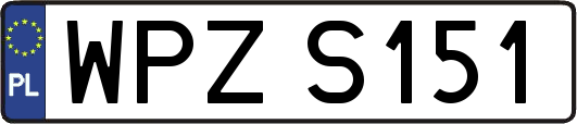 WPZS151