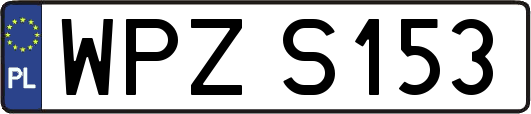 WPZS153
