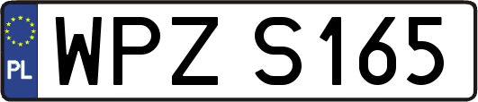 WPZS165