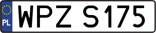 WPZS175