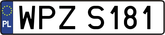 WPZS181