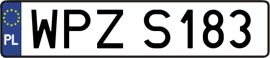 WPZS183