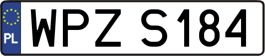 WPZS184