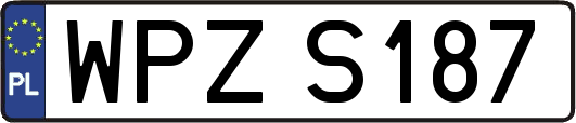 WPZS187