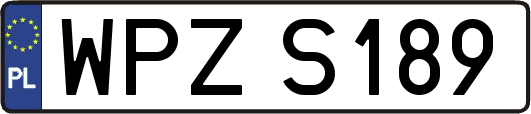 WPZS189