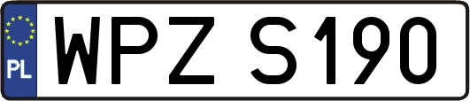 WPZS190