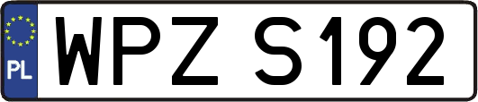 WPZS192