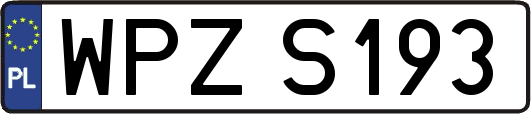 WPZS193