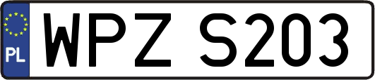 WPZS203