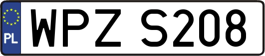WPZS208